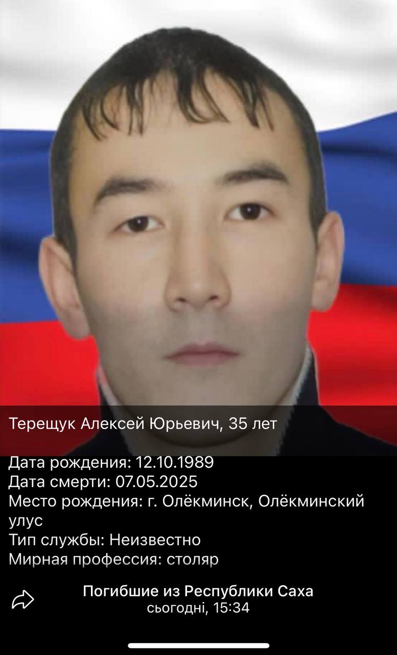Терещук Алексей Юрьевич