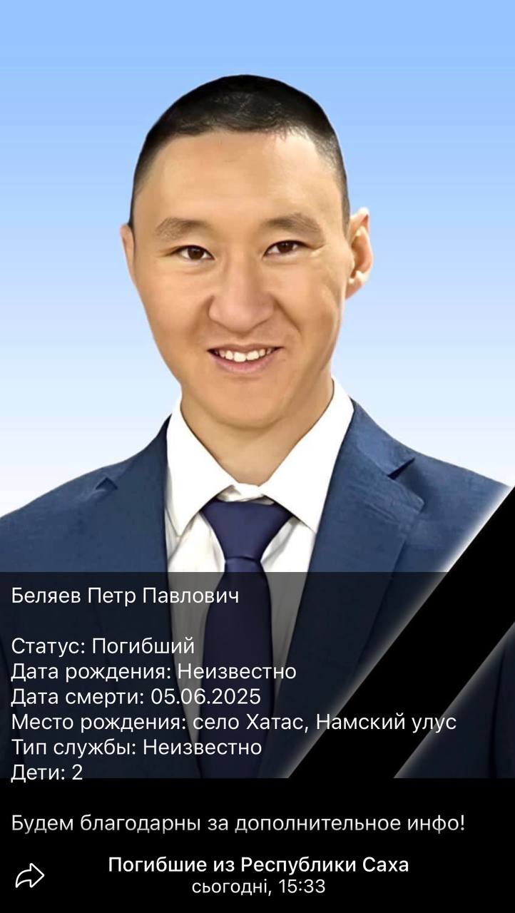 Беляев Петр Павлович