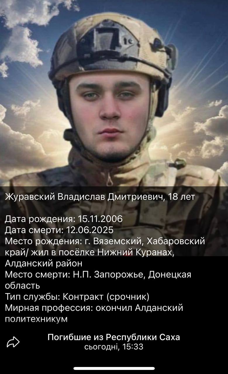 Журавский Владислав Дмитриевич
