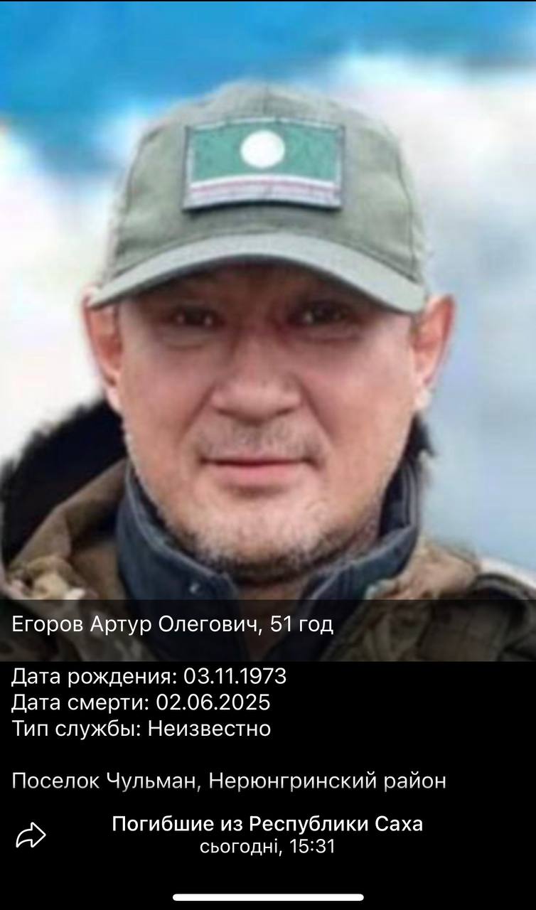 Егоров Артур Олегович