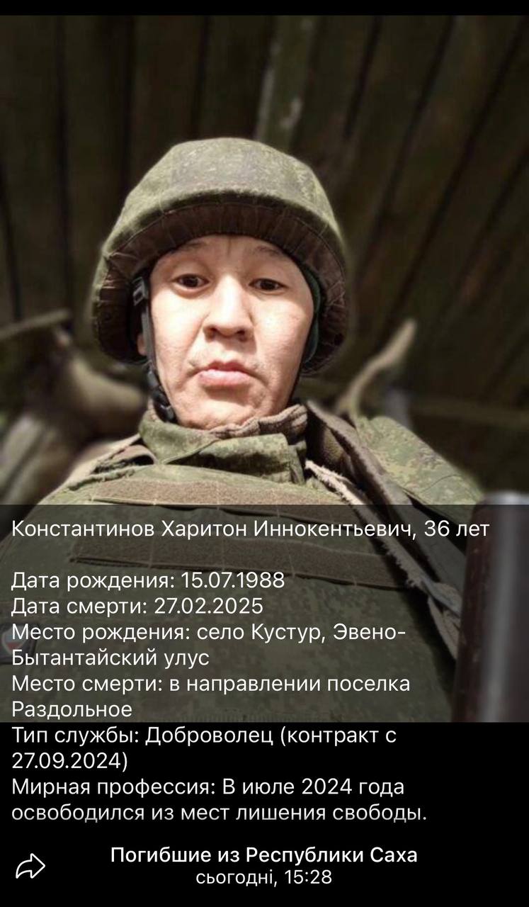 Константинов Харитон Иннокентьевич