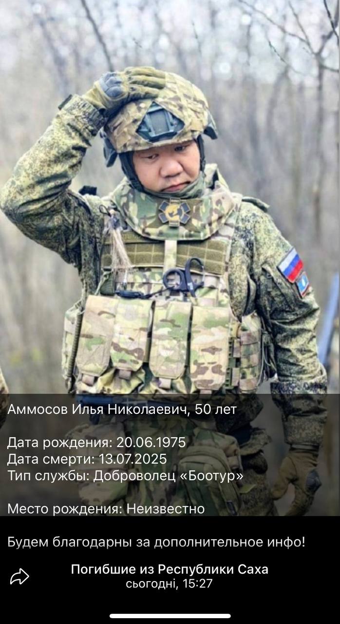 Аммосов Илья Николаевич