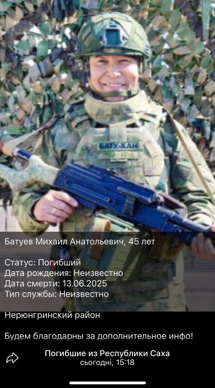 Батуев Михаил Анатольевич
