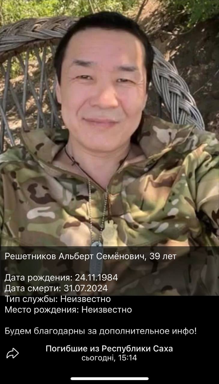 Решетников Альберт Семёнович