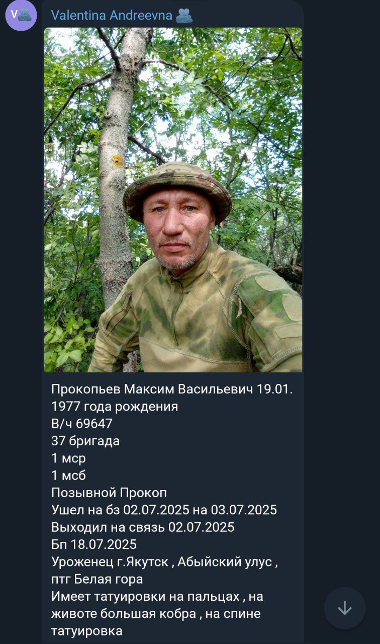 Прокопьев Максим Васильевич