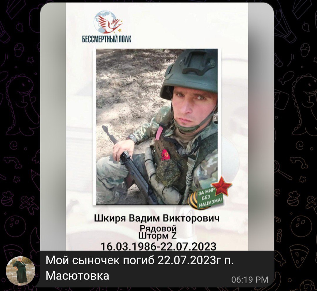 Шкиря Вадим Викторович