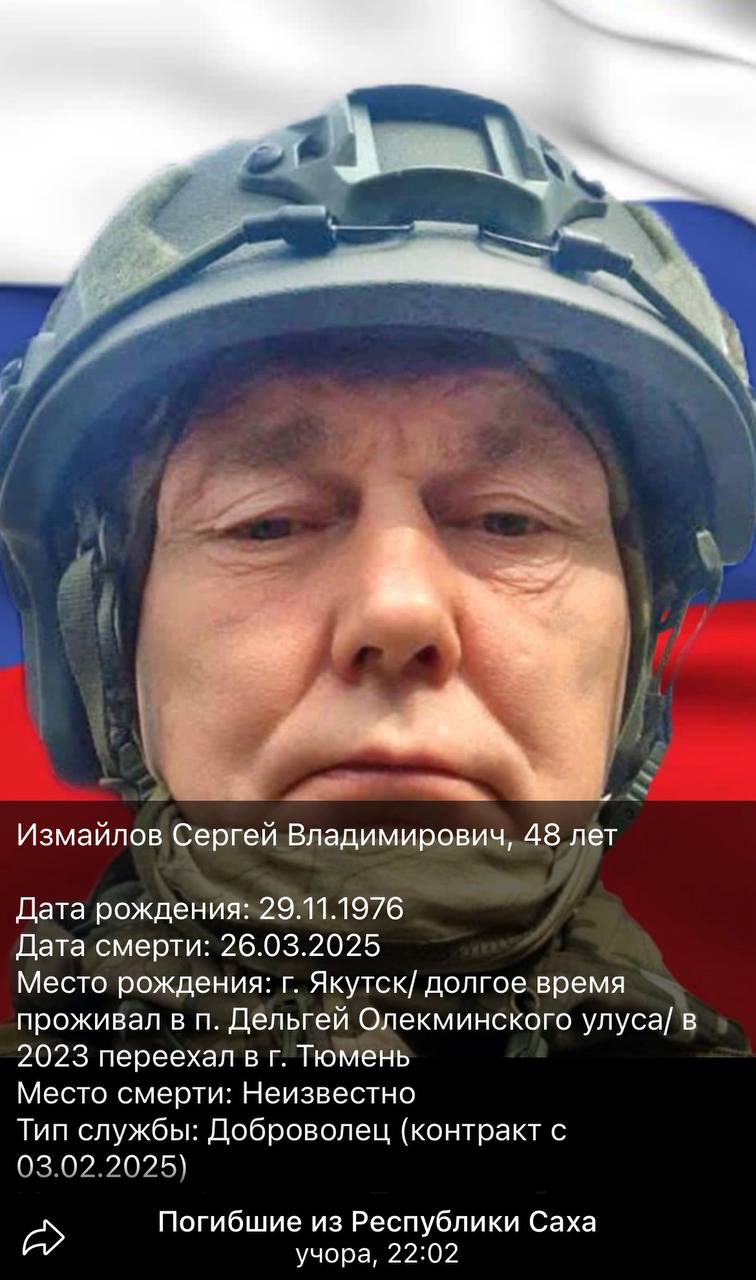 Измайлов Сергей Владимирович
