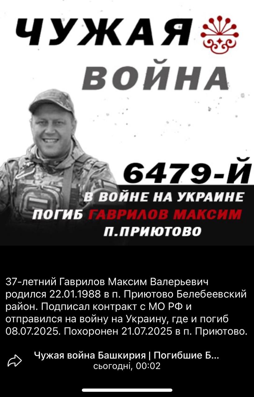 Гаврилов Максим Валерьевич