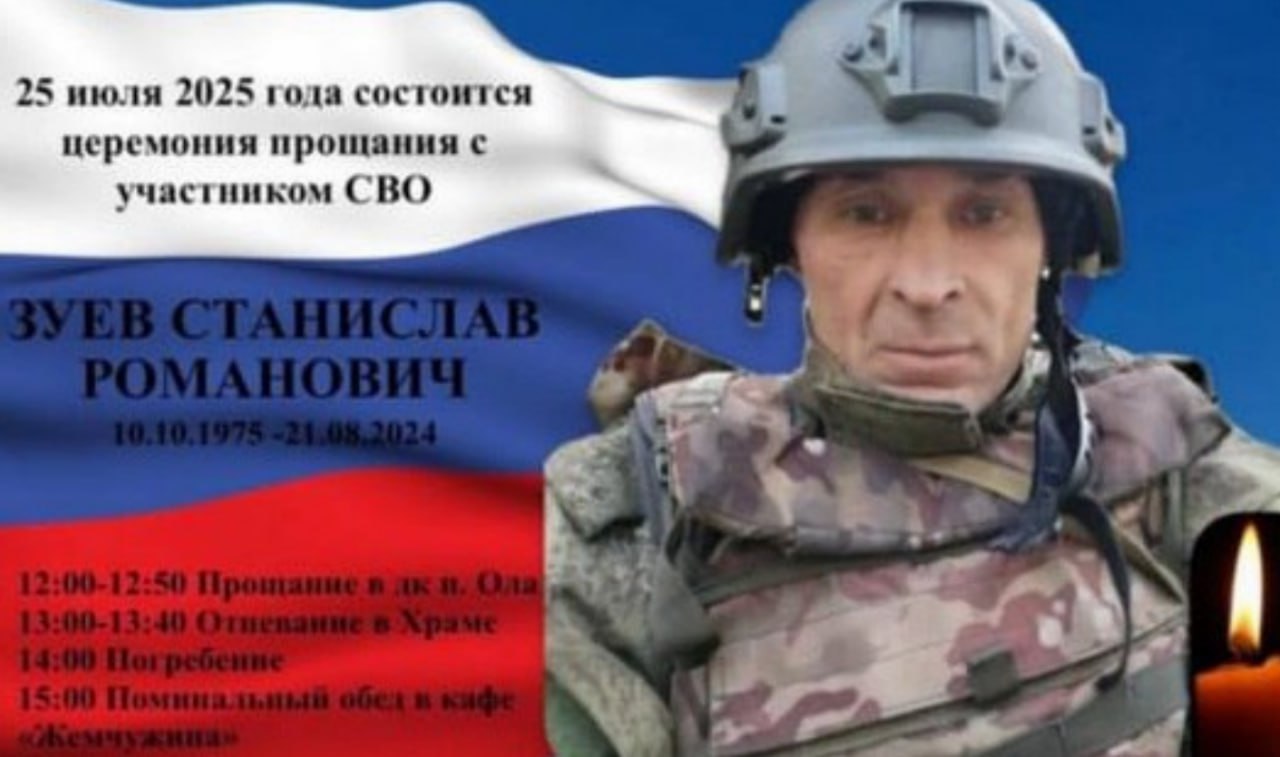 Зуев Станислав Романович