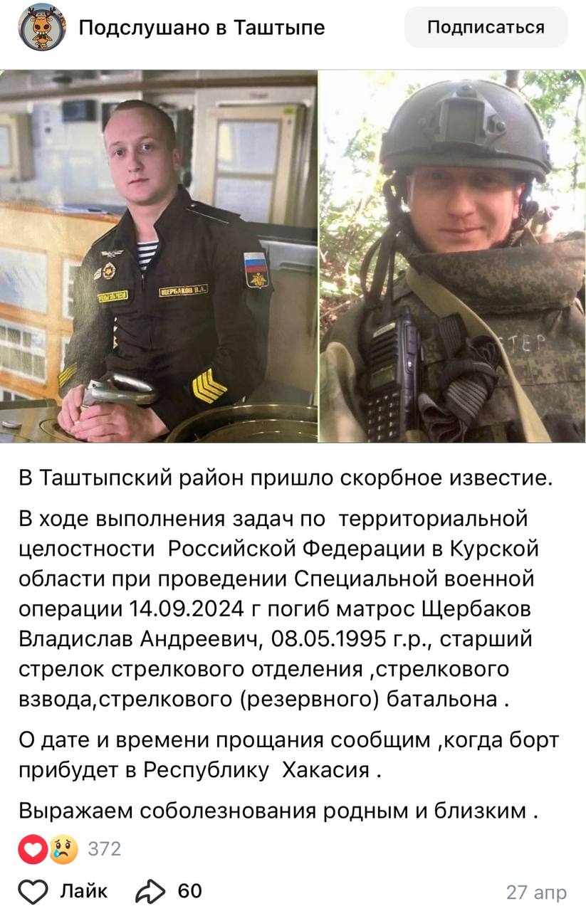 Щербаков Владислав Андреевич