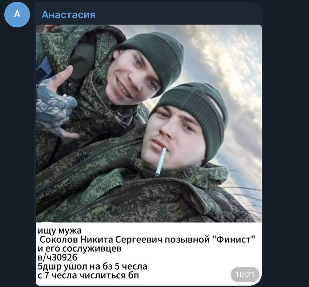 Соколов Никита Сергеевич