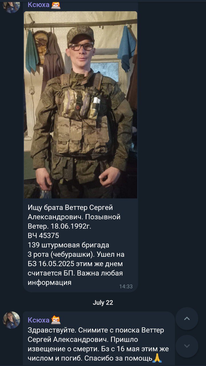 Веттер Сергей Александрович