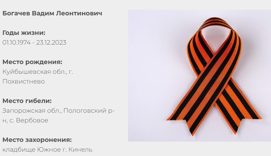 Богачев Вадим Леонтинович