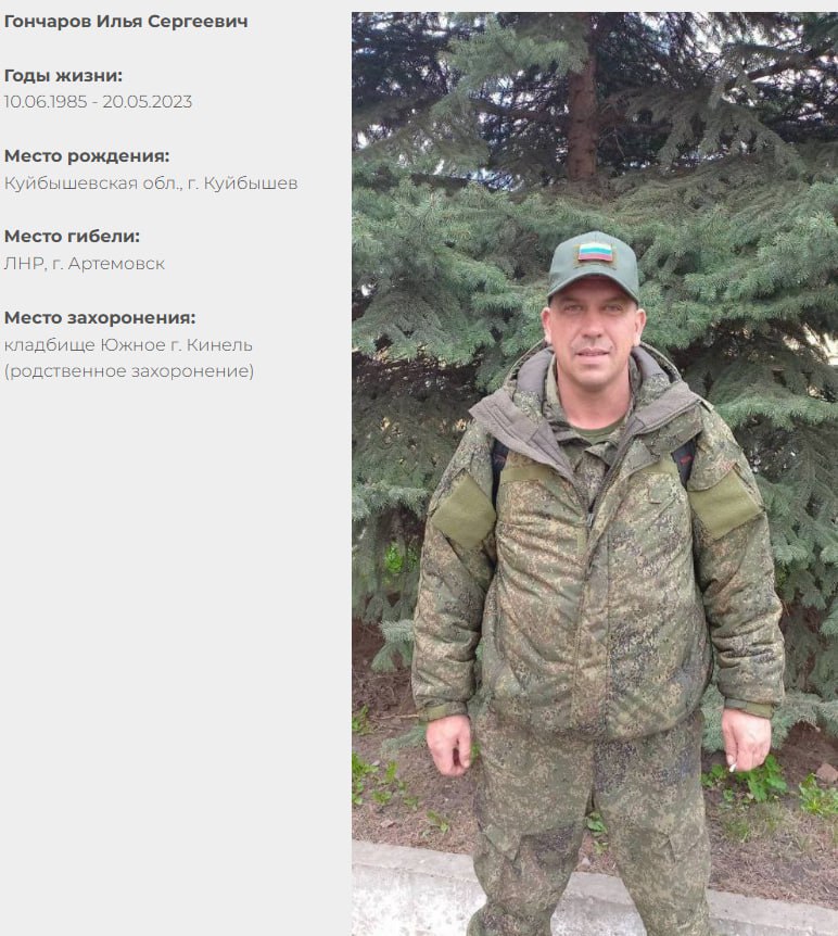 Гончаров Илья Сергеевич