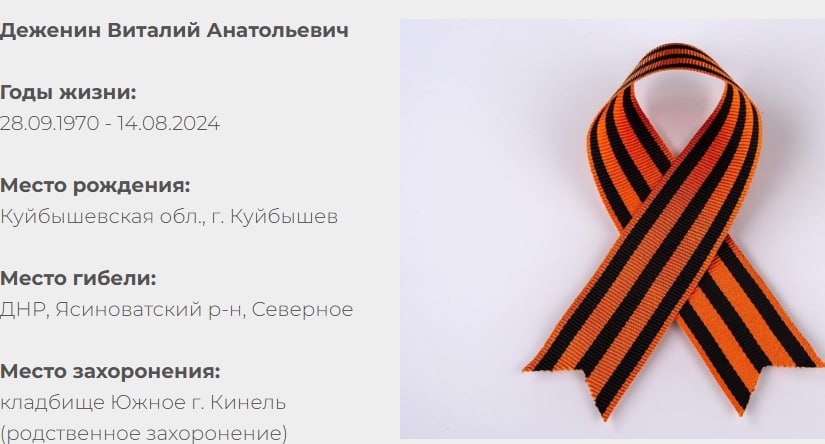 Деженин Виталий Анатольевич