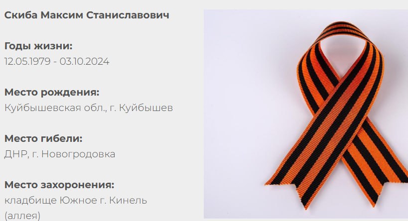 Скиба Максим Станиславович