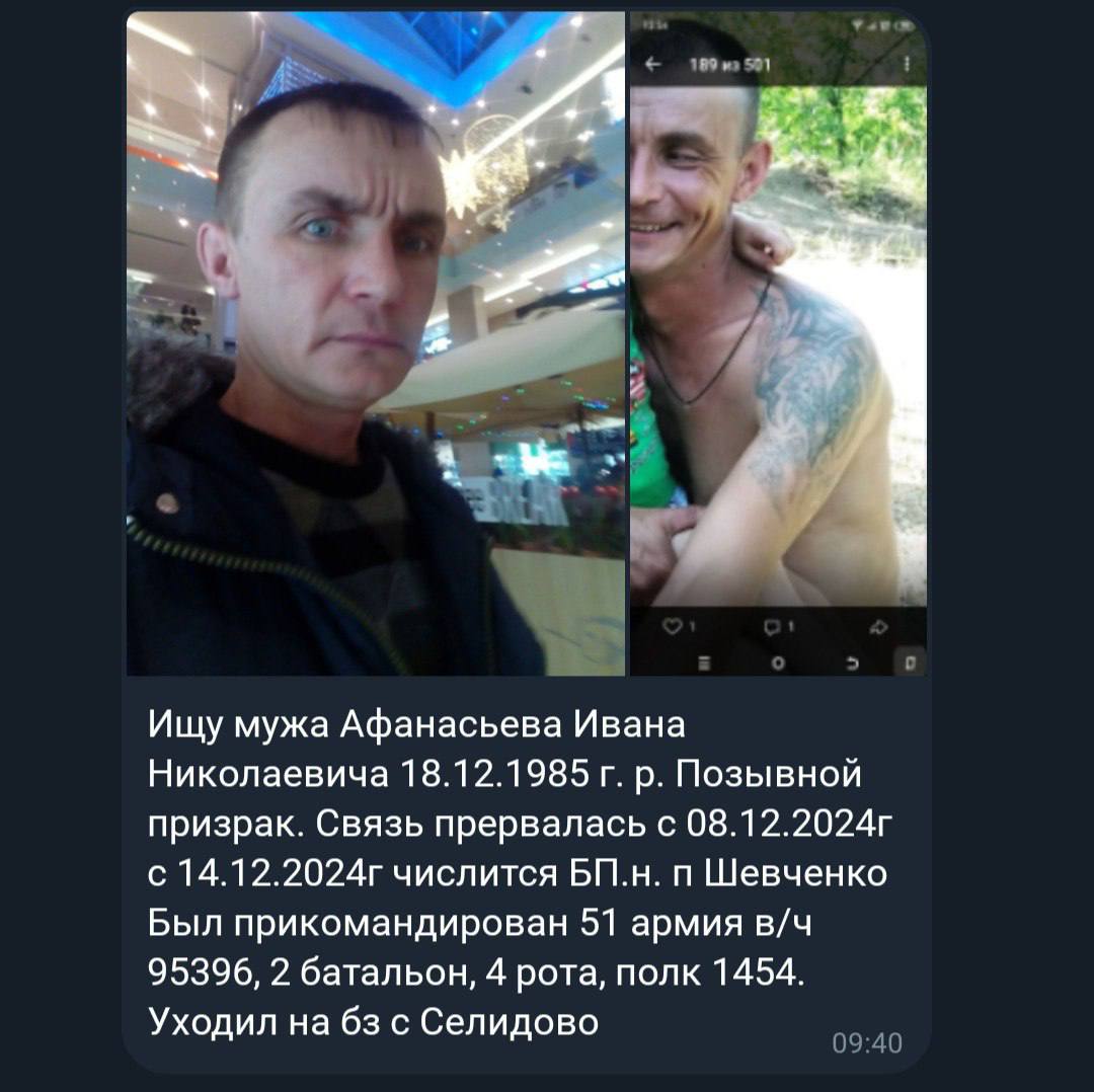 Афанасьев Иван Николаевич
