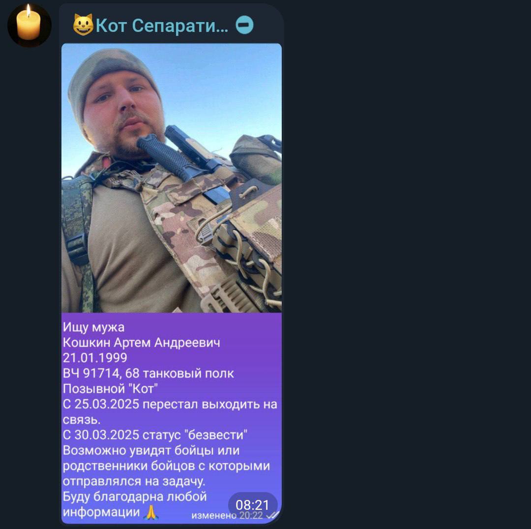 Кошкин Артем Андреевич