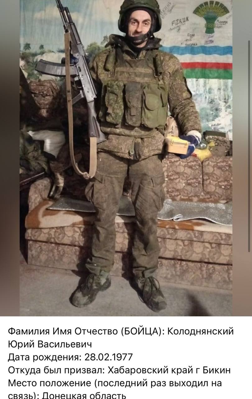 Колоднянский Юрий Васильевич