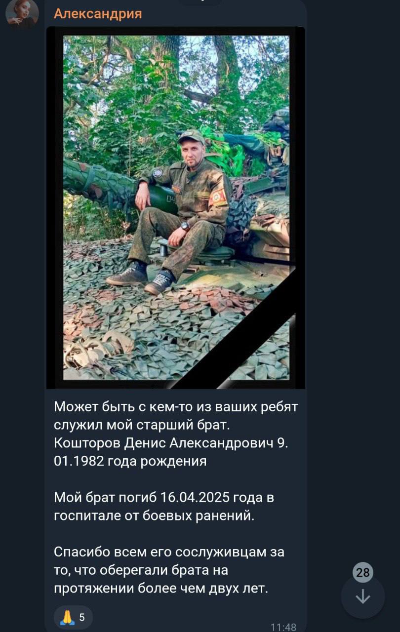Кошторов Денис Александрович