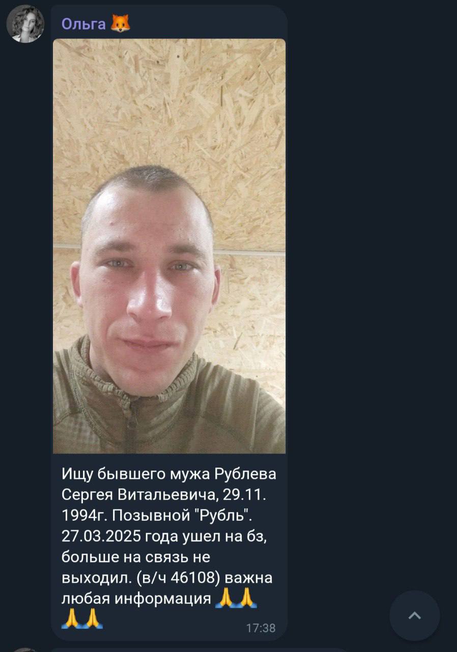 Рублев Сергей Витальевич