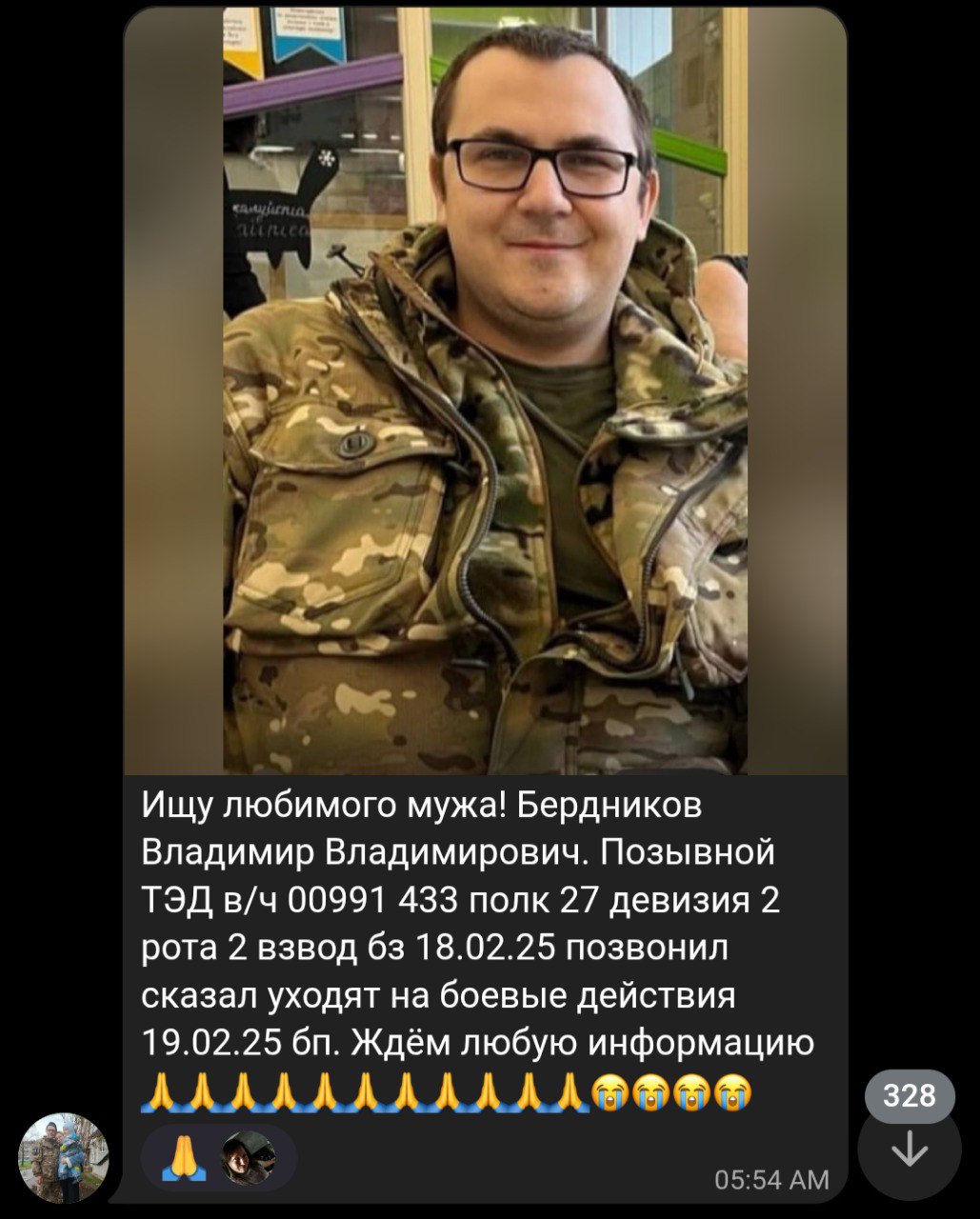 Бердников Владимир Владимирович