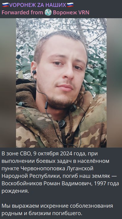 Воскобойников Роман Вадимович