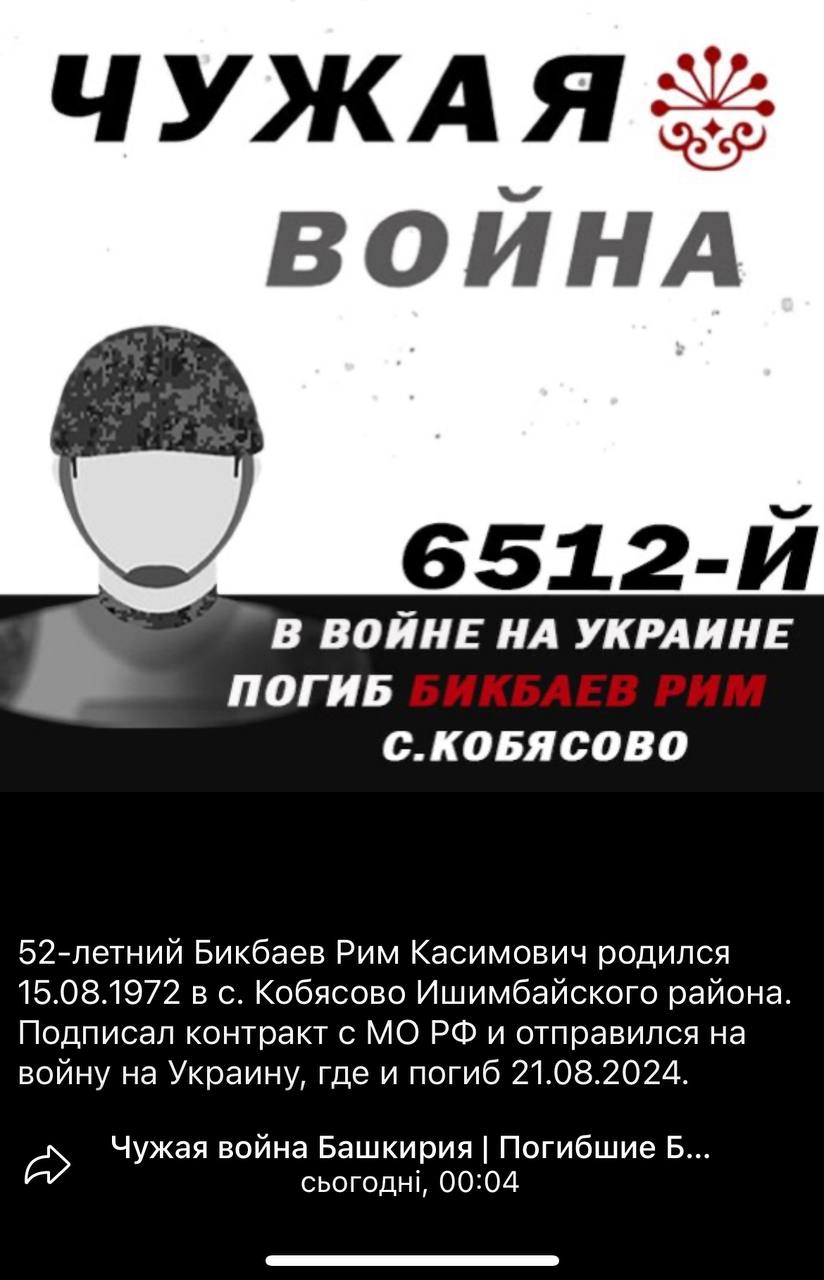 Бикбаев Рим Касимович