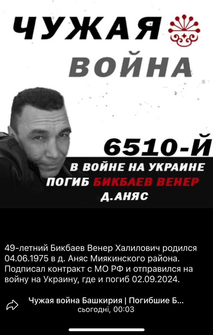 Бикбаев Венер Халилович