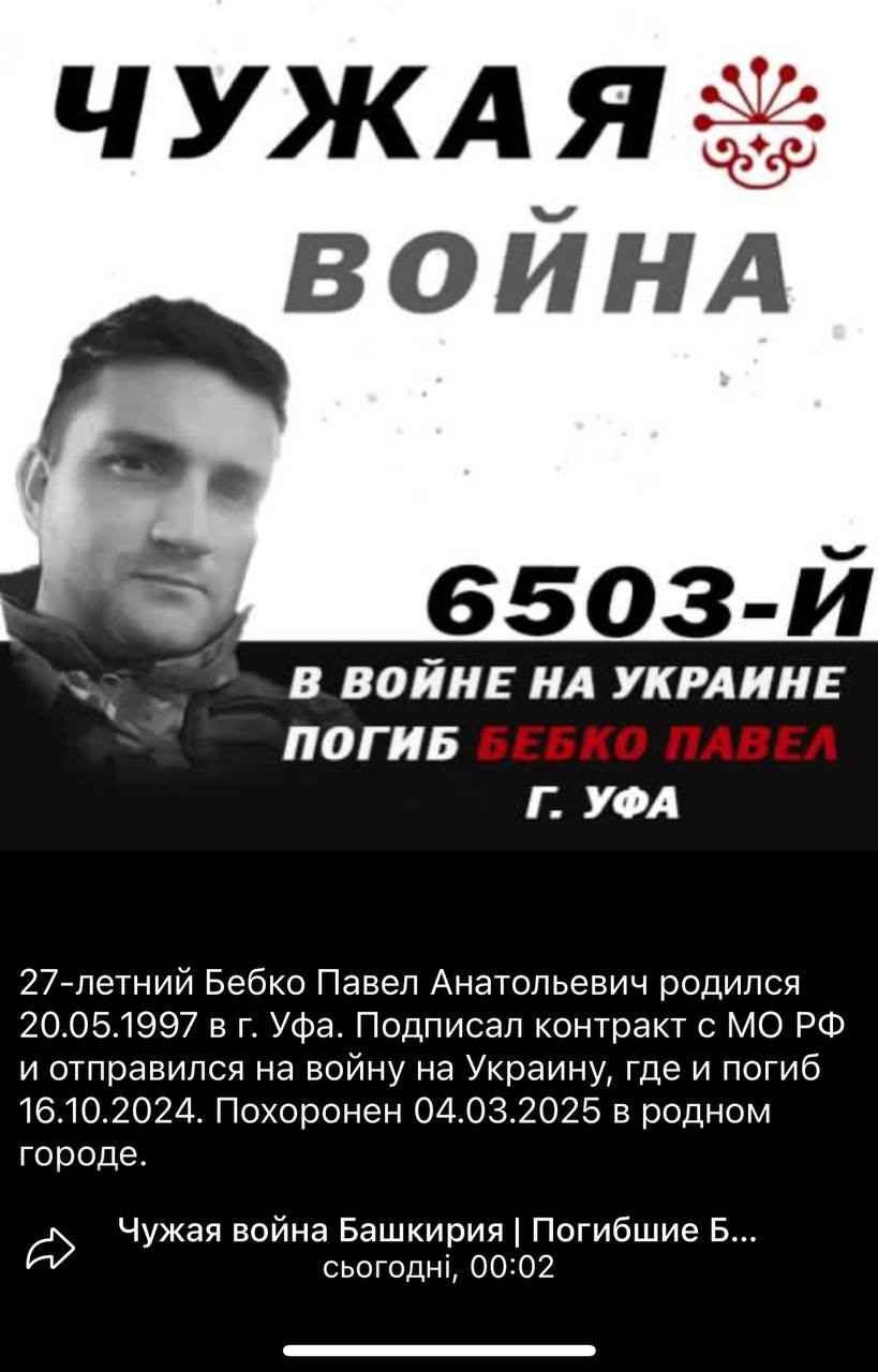 Бебко Павел Анатольевич