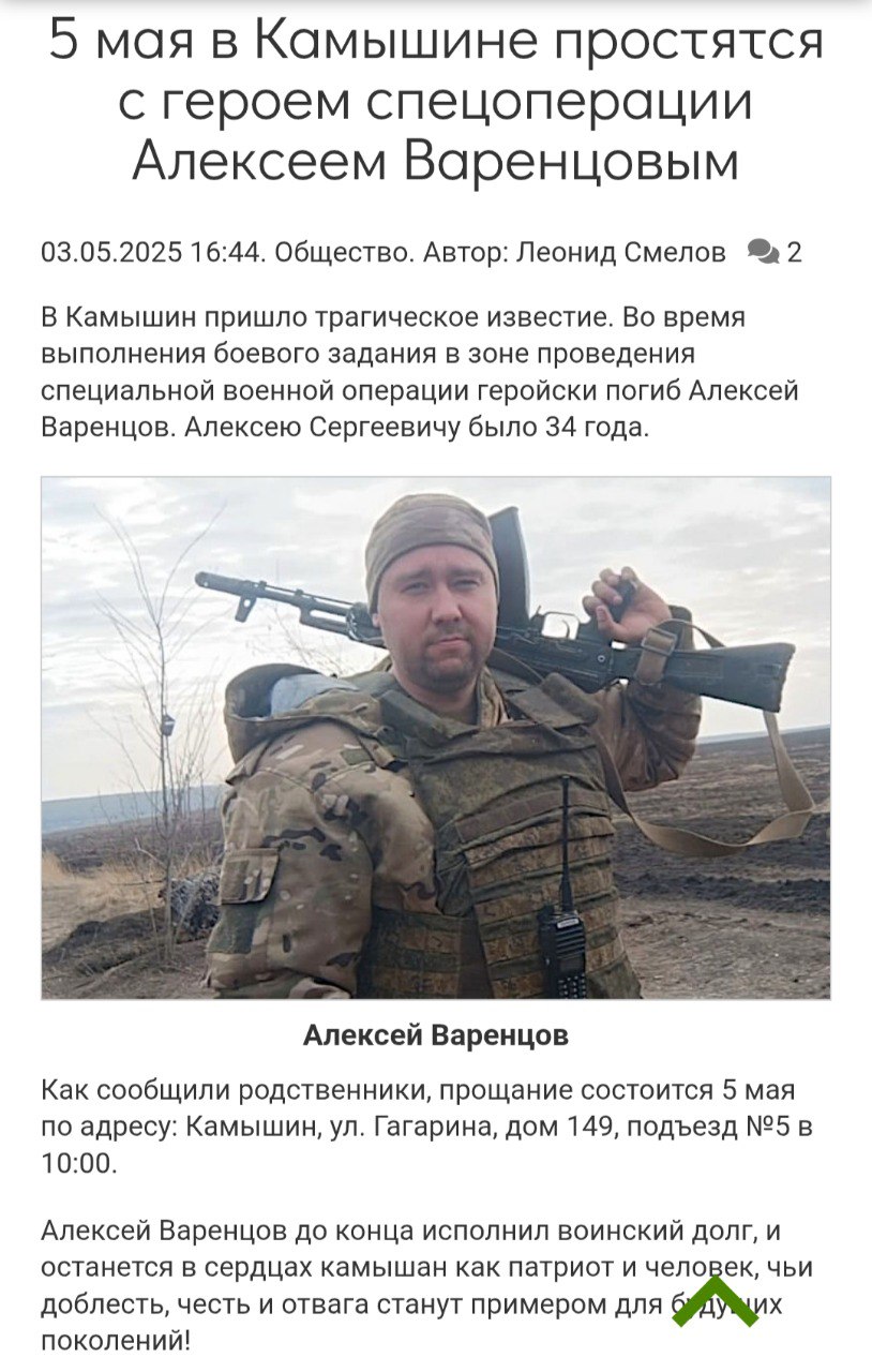 Варенцов Алексей Сергеевич