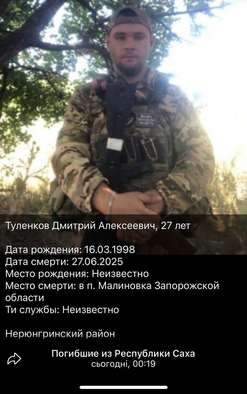 Туленков Дмитрий Алексеевич