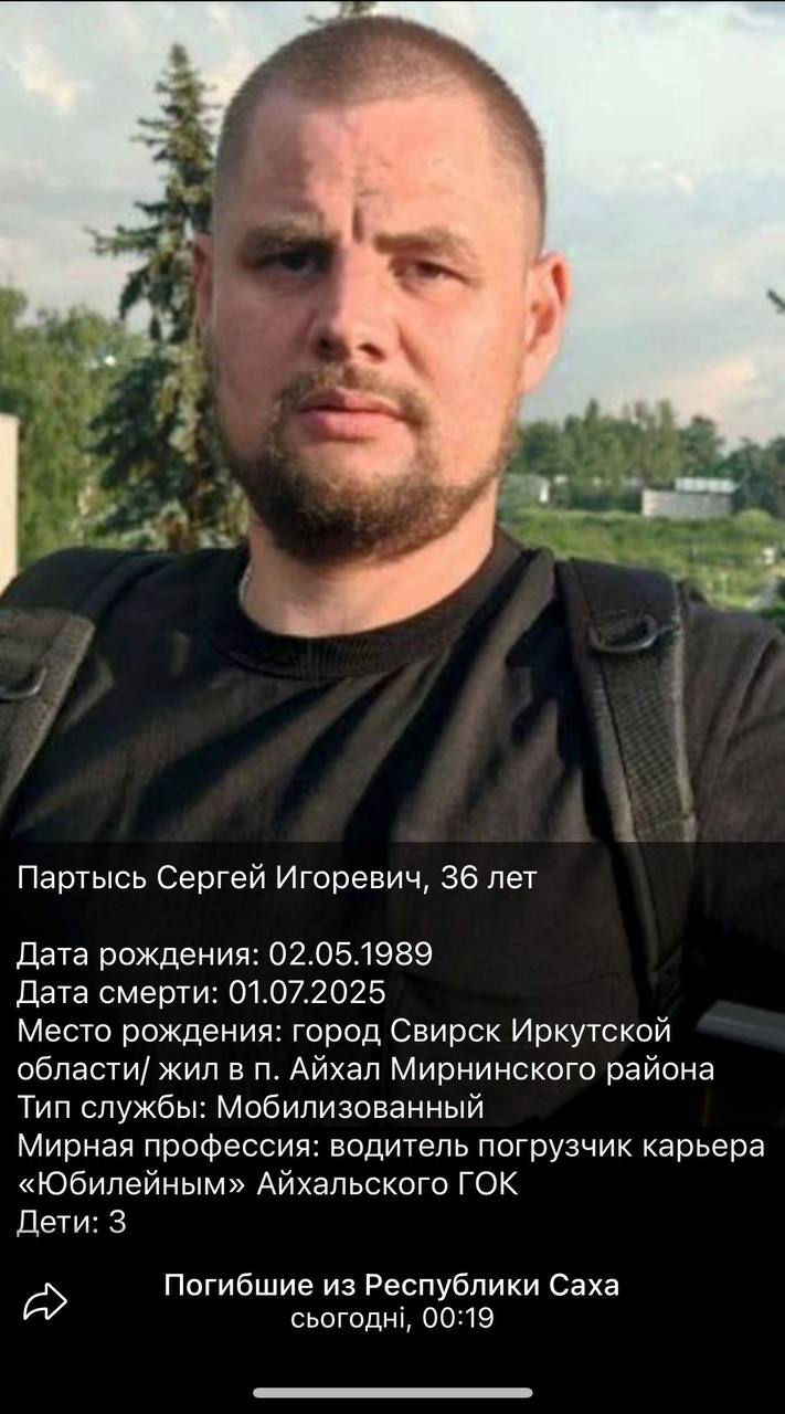 Партысь Сергей Игоревич
