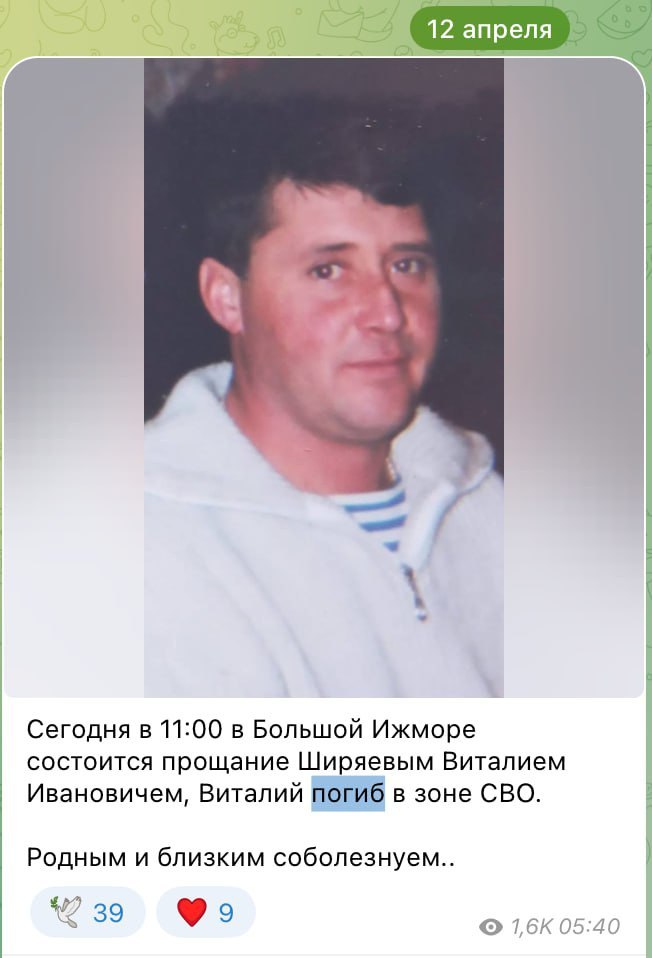 Ширяев Виталий Иванович