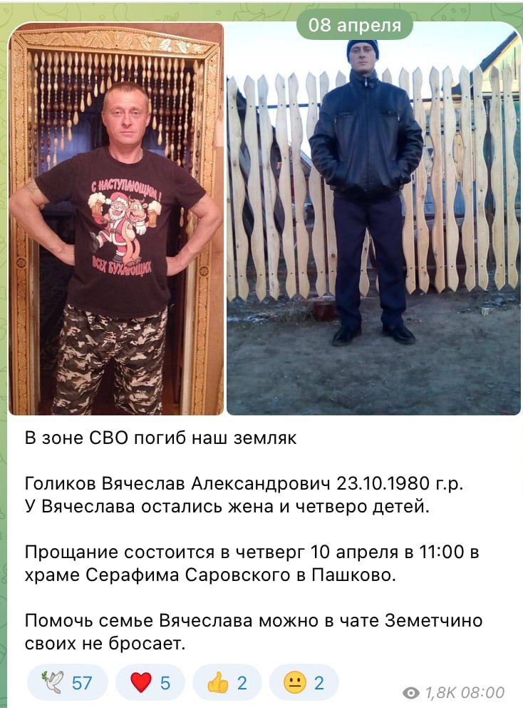 Голиков Вячеслав Александрович