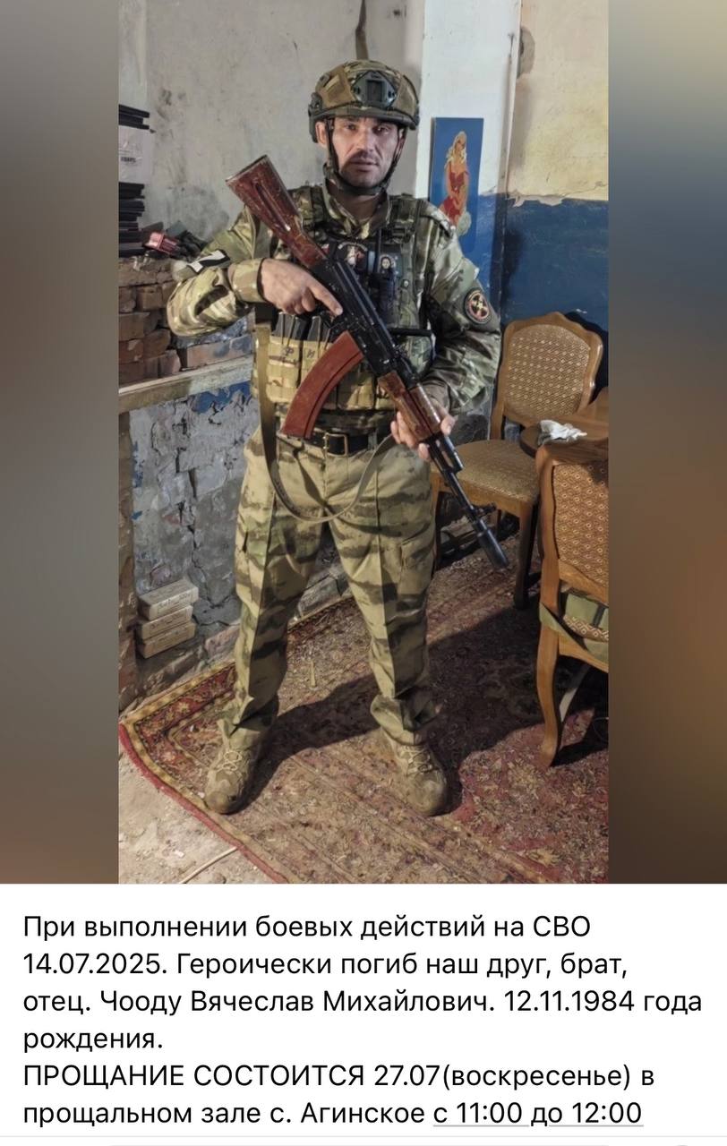 Чооду Вячеслав Михайлович