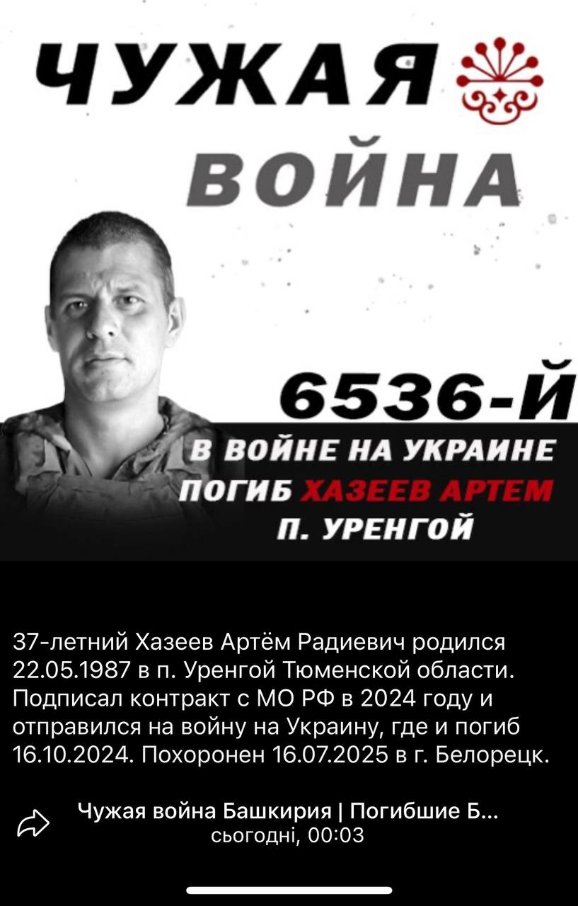 Хазеев Артём Радиевич