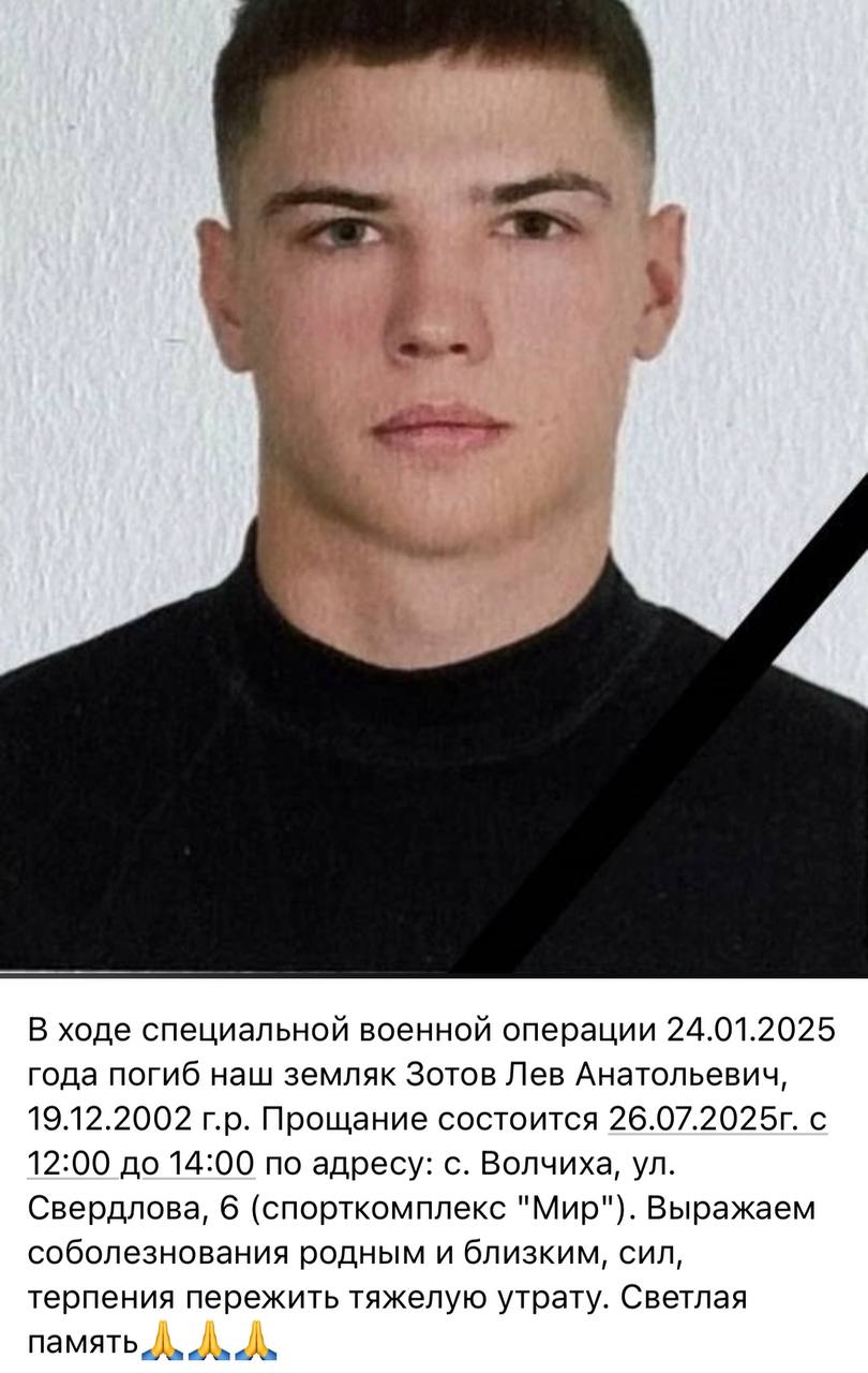 Зотов Лев Анатольевич