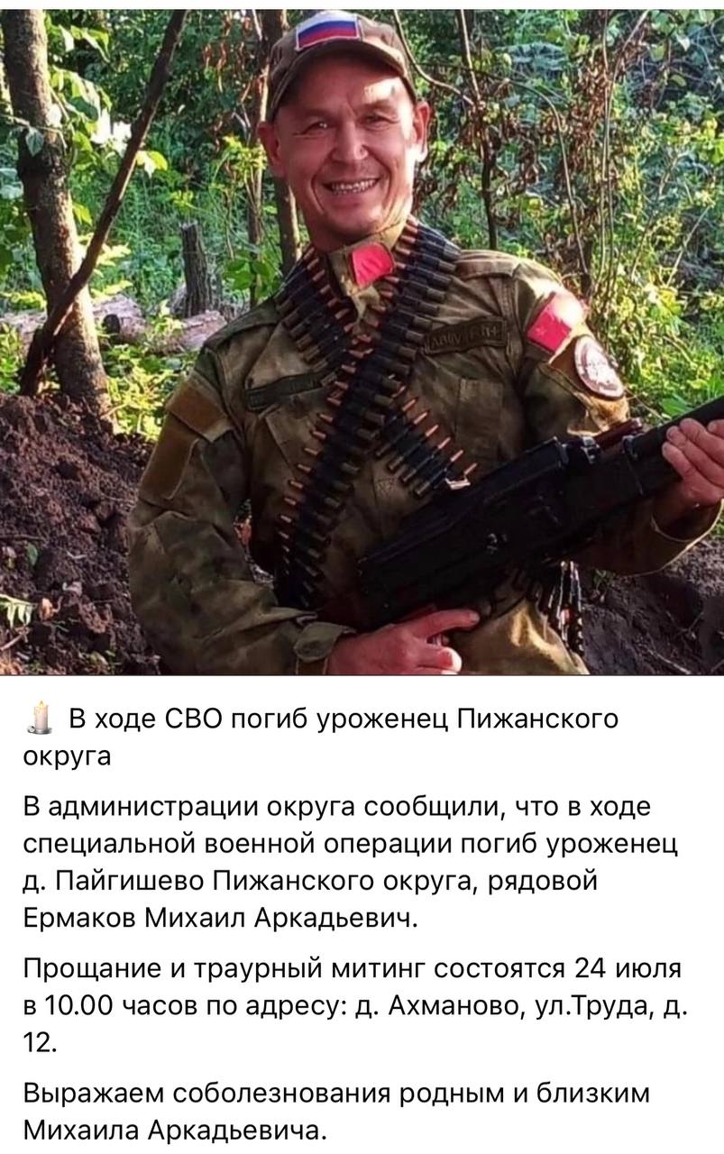 Ермаков Михаил Аркадьевич