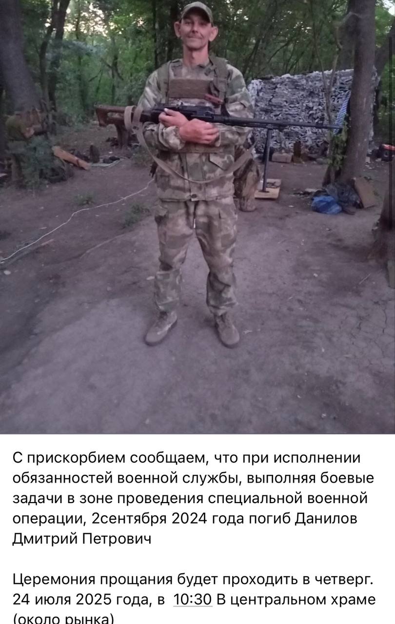 Данилов Дмитрий Петрович