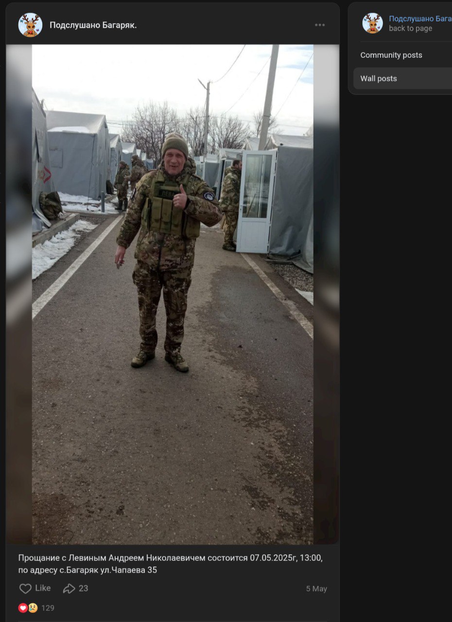 Левин Андрей Николаевич