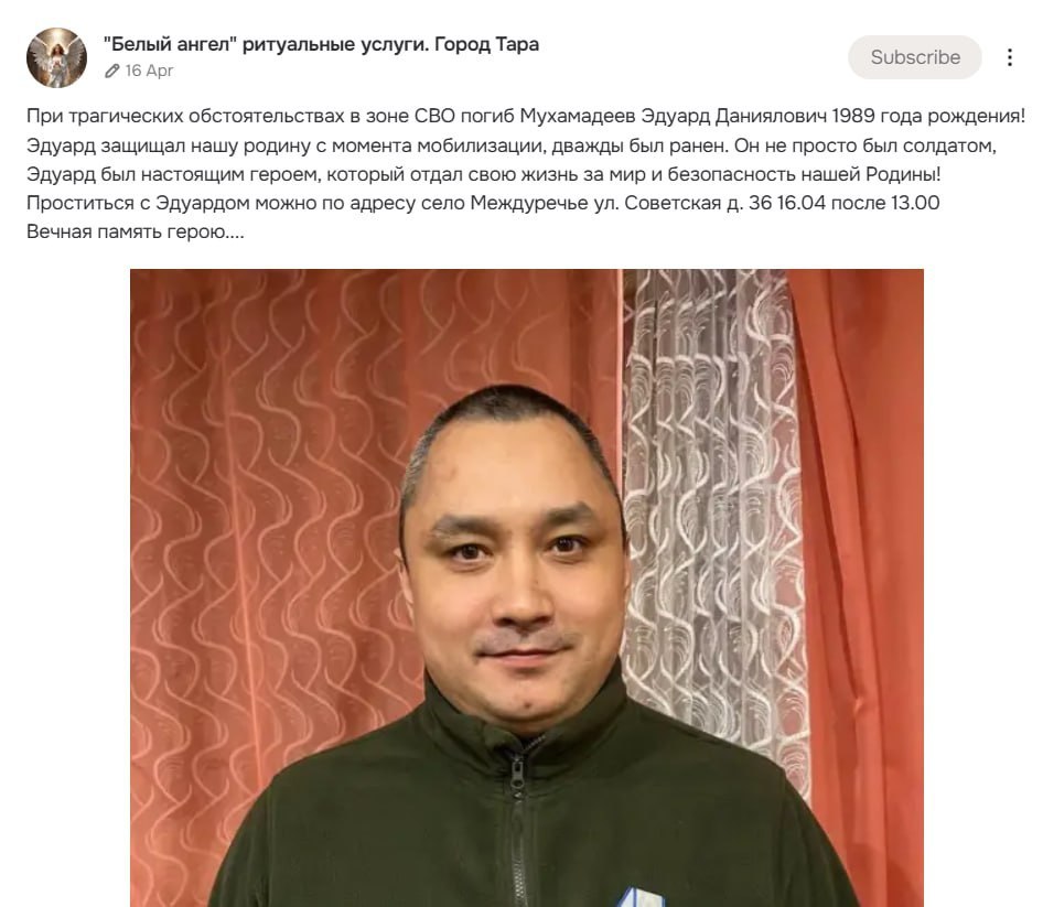 Мухамадеев Эдуард Даниялович