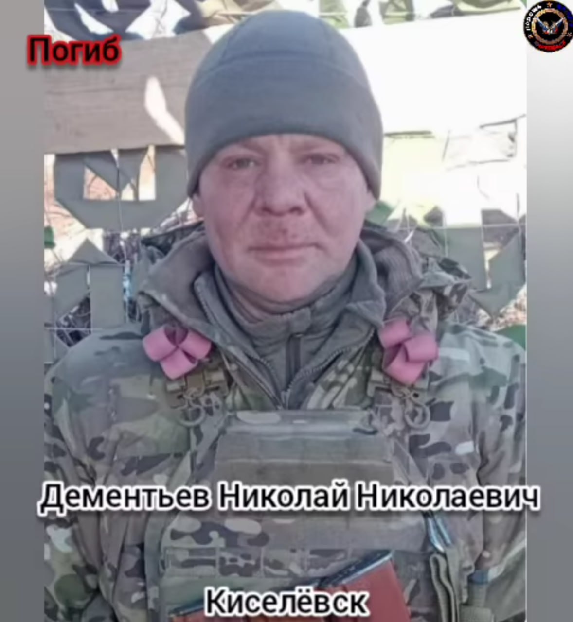 Дементьев Николай Николаевич