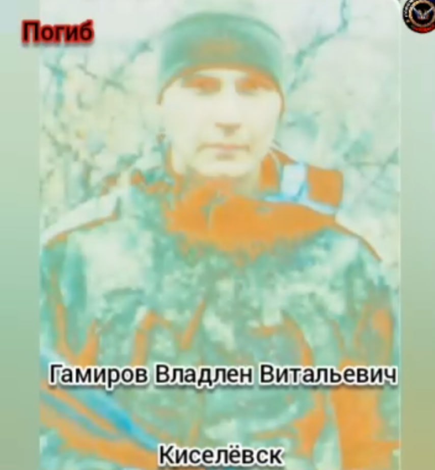 Гамиров Владлен Витальевич