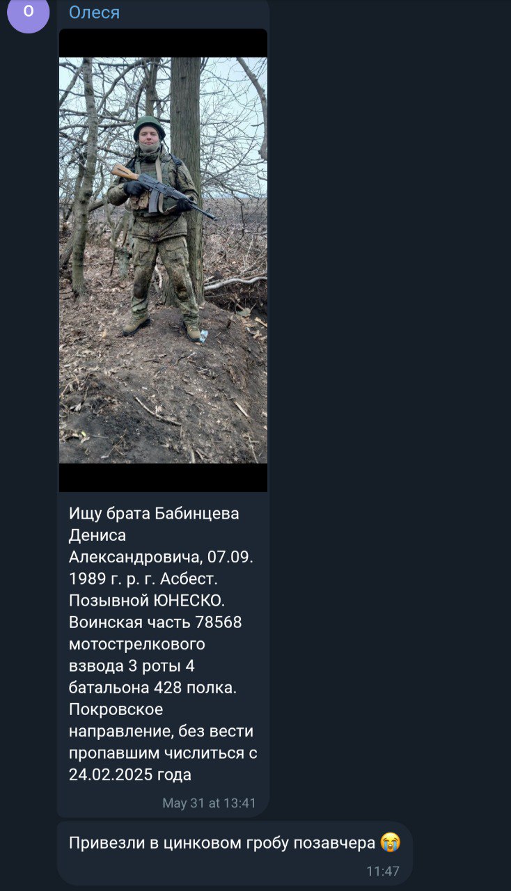 Бабинцев Денис Александрович