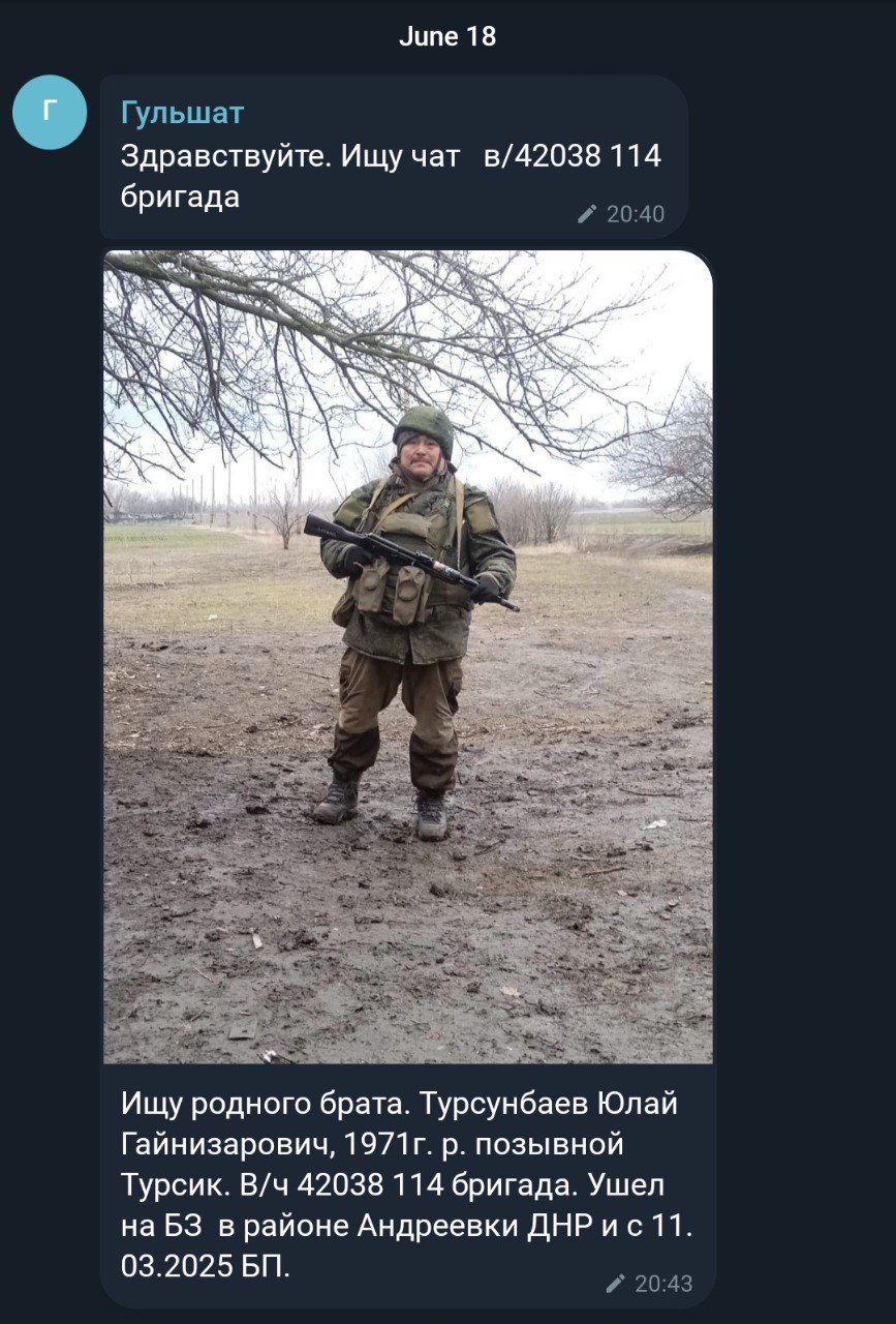 Турсунбаев Юлай Гайнизарович