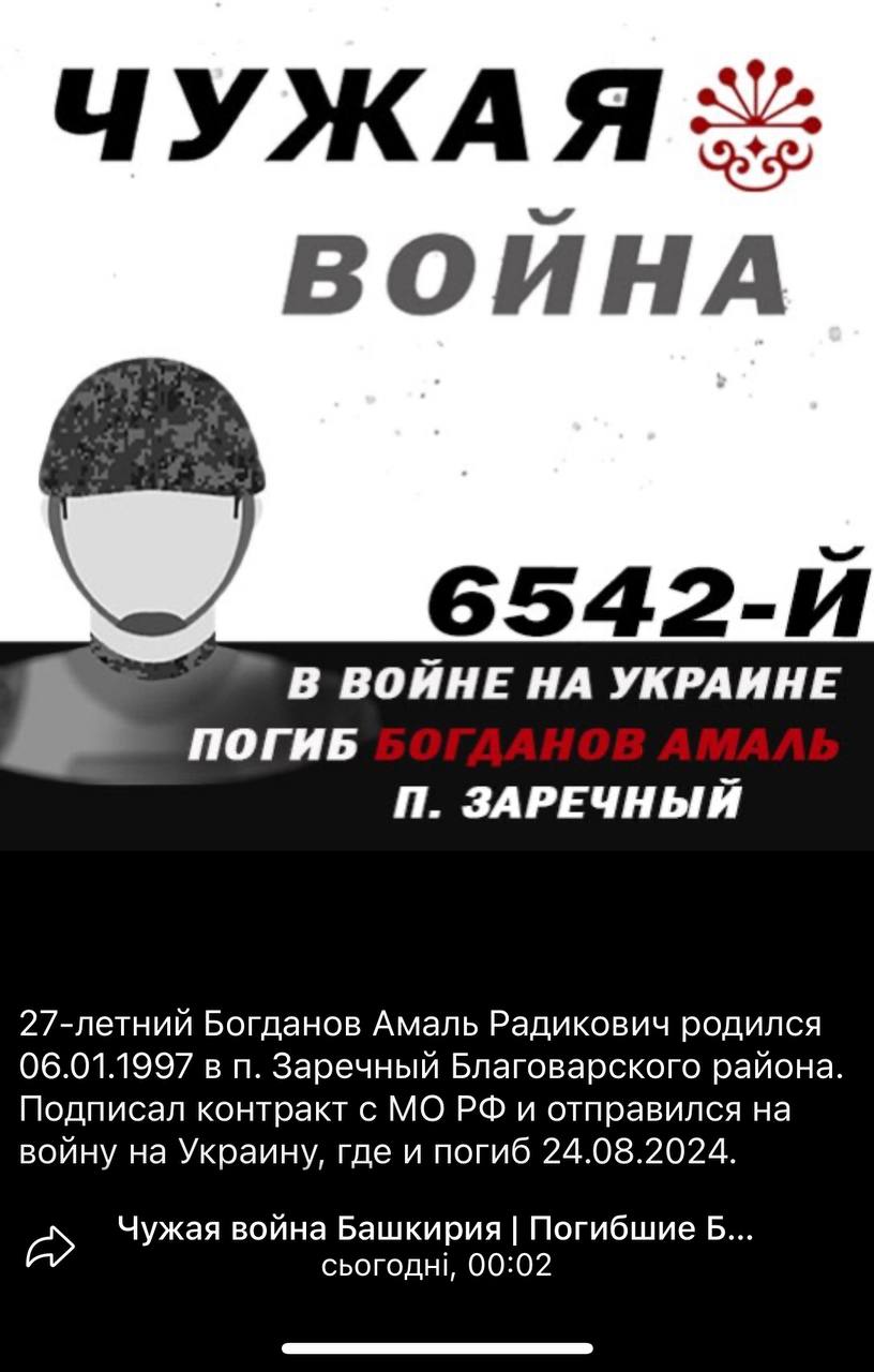 Богданов Амаль Радикович