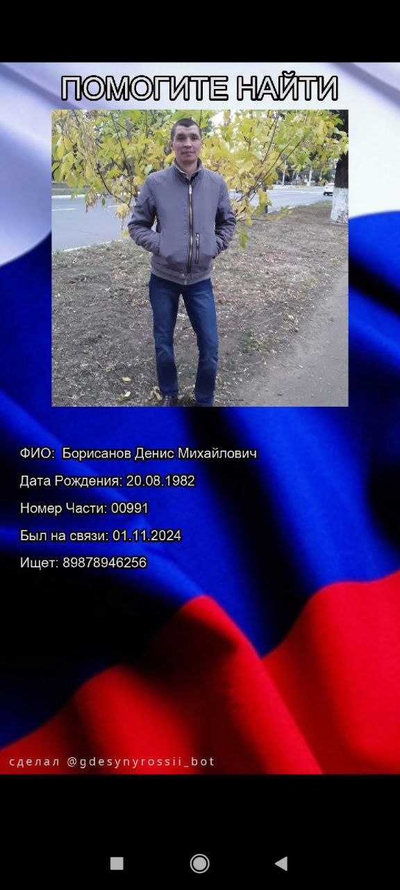 Борисанов Денис Михайлович