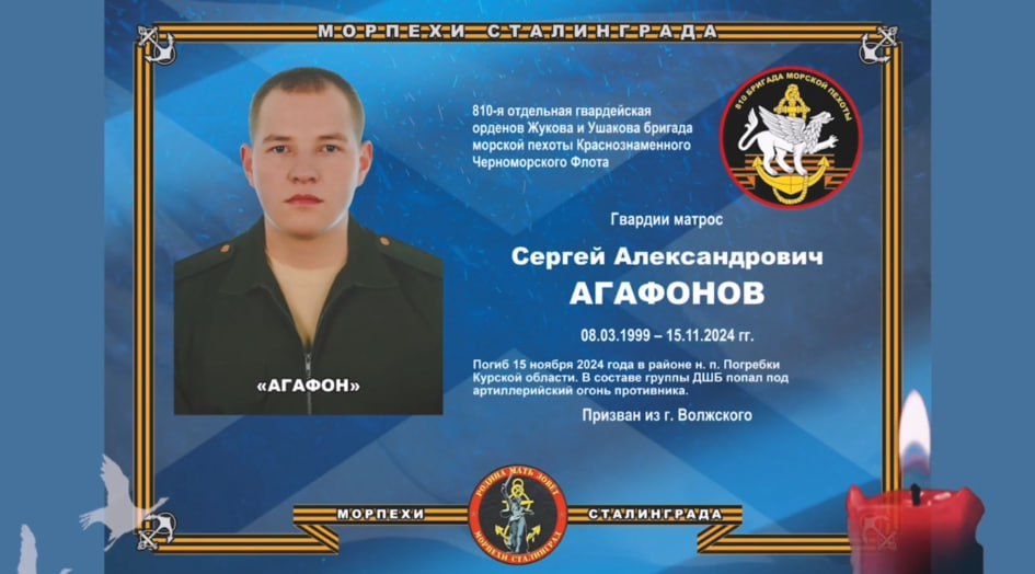 Агафонов Сергей Александрович