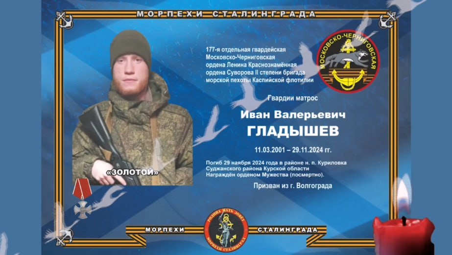 Гладышев Иван Валерьевич